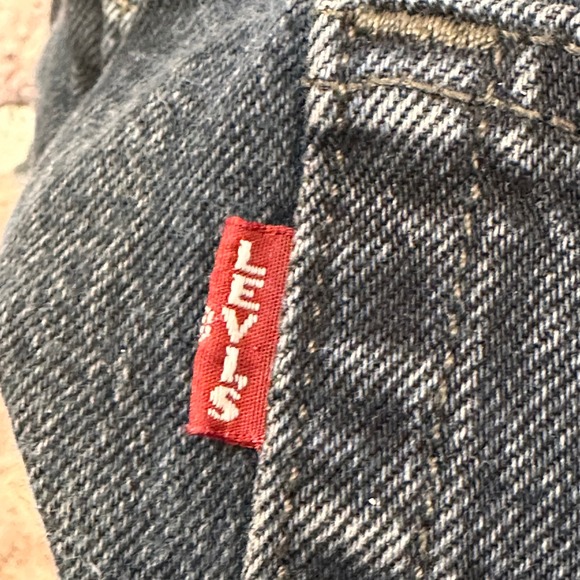 Levis Levi's 501 Skinny Dark Indigo Wash 24 Y2K Grunge Model Off Duty, Grunge - Picture 6 of 16